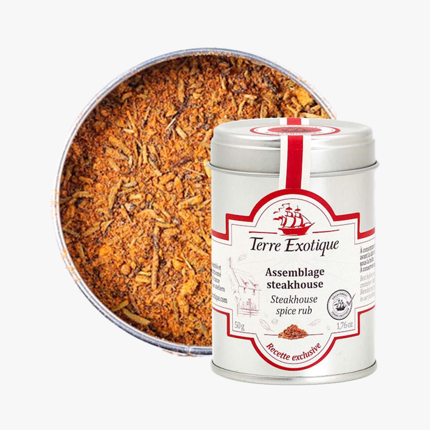 Assemblage steakhouse Terre Exotique