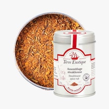 Assemblage steakhouse Terre Exotique