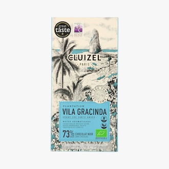 Chocolat noir bio 73 % de cacao - Vila Gracinda  Cluizel