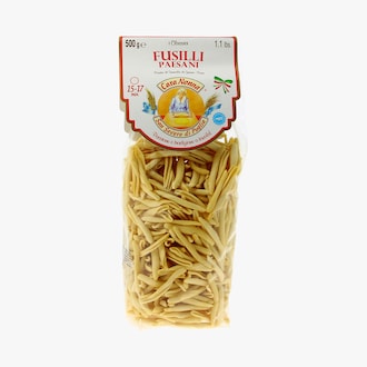 Pâte fusilli paesani Cara Nonna