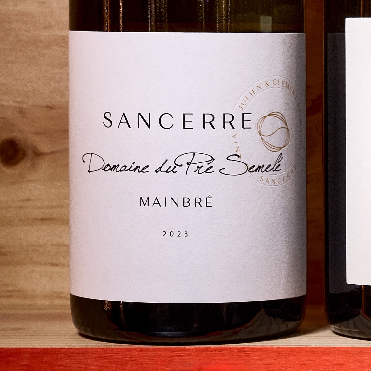 Domaine du Pré Semelé, Mainbré, AOC Sancerre, 2023, biologique Domaine du Pré Semelé