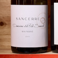 Domaine du Pré Semelé, Mainbré, AOC Sancerre, 2023, biologique Domaine du Pré Semelé