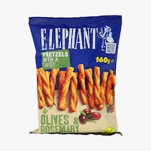 Bretzels olive et romarin Elephant
