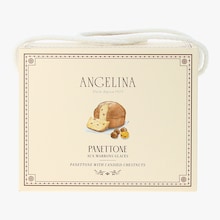 Panettone aux marrons glac&eacute;s Angelina
