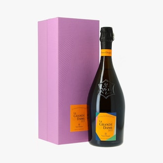 Champagne Veuve Clicquot, La Grande dame, 2015, sous coffret Veuve Clicquot