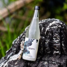 Saké Seiun The Green Wolf