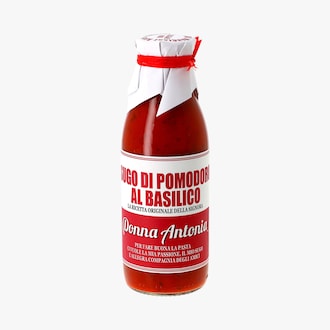 Sauce Sugo di Pomodoro al Basilico Donna Antonia