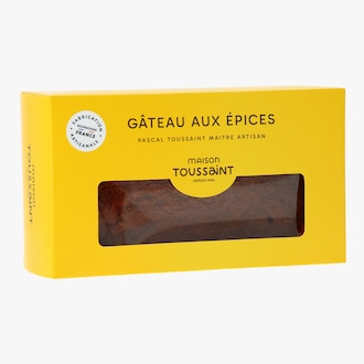 Gâteau aux épices Toussaint Maison Toussaint