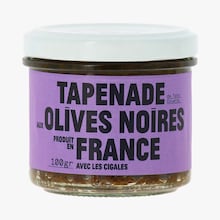 Tapenade aux olives noires Les Ni&ccedil;ois