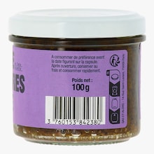 Tapenade aux olives noires Les Ni&ccedil;ois