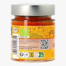 Pâte de curry rouge bio Le Coq Noir