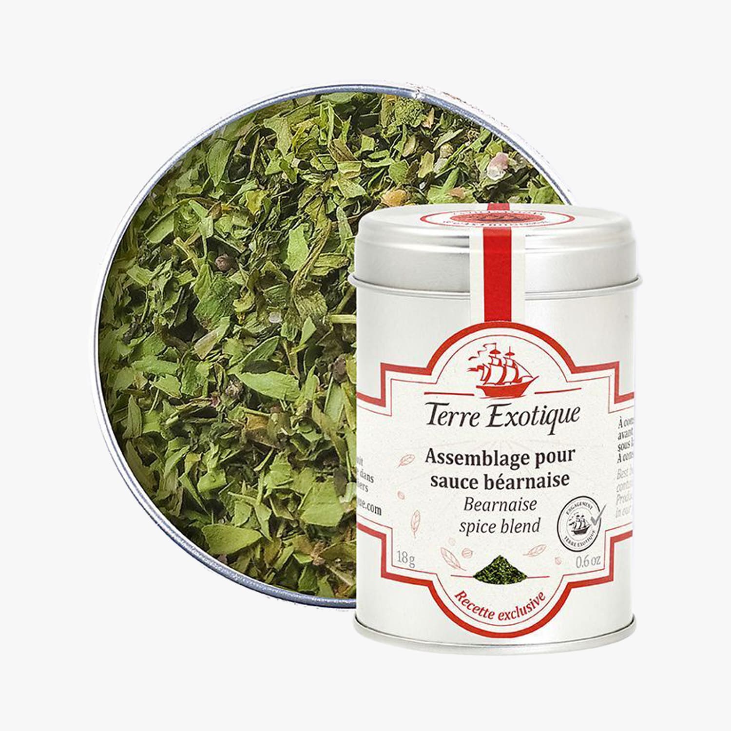 Assemblage pour sauce béarnaise Terre Exotique