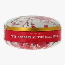 Petits sabl&eacute;s au th&eacute; earl grey - Oisellerie La Sabl&eacute;sienne