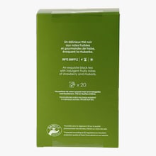 Th&eacute; Montagne Bleue, Th&eacute; noir, fraise et fleurs Palais des Th&eacute;s