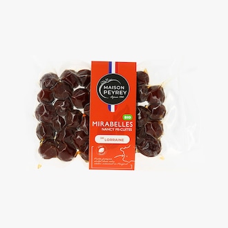 Mirabelles Nancy mi-cuites bio Maison Peyrey
