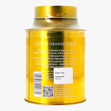 Thé Ceylon Orange Pekoe - boîte métal 125g Fortnum & Mason