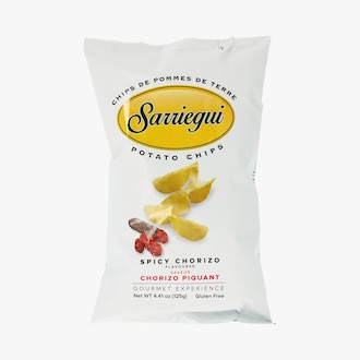 Chips saveur chorizo piquant Sarriegui