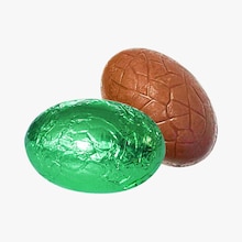 &OElig;uf m&eacute;tal vert Maxim&rsquo;s de Paris