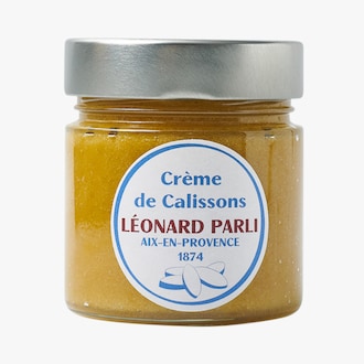 Crème de calisson Léonard Parli
