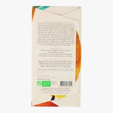 Tablette de chocolat 85&nbsp;% cacao Tanzanie Kokoa Kamili bio Encuentro