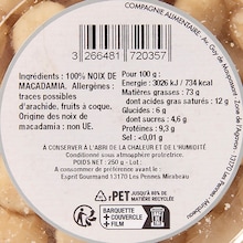 Noix de macadamia Maison Naja