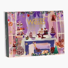 Ballotin d'hiver bonbons de chocolat Weiss