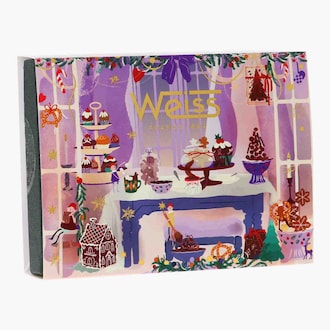 Ballotin d'hiver bonbons de chocolat Weiss