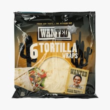 6 tortilla wraps Wanted