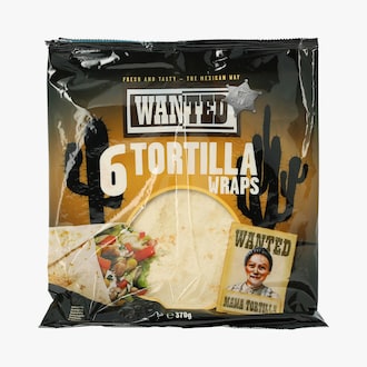 6 tortilla wraps Wanted