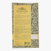 Chocolat noir praliné noisettes Le Petit Duc