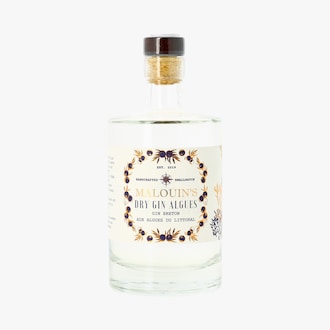 Gin Malouin's, Dry gin algues Malouin's