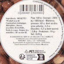 Noisette bio Maison Naja