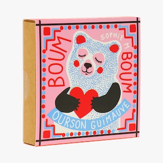 Oursons en guimauve et chocolat au lait Sophie M