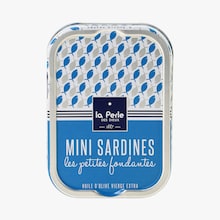 Mini sardines Les petites fondantes La Perle des Dieux