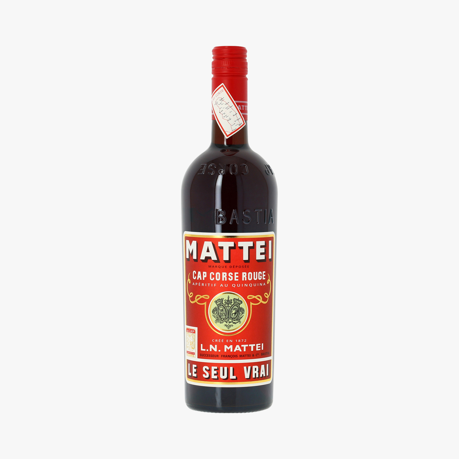 Crap Rouge Cap Corse rouge, L.N. Mattei - L.N. Mattei | La Grande Épicerie