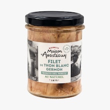 Filet de thon blanc germon, « bonito del norte » au naturel Maison Arosteguy