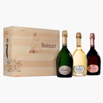 Cave Urbaine (brut, rosé et blanc de blancs) Ruinart