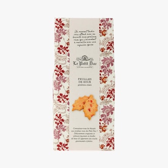 Biscuits feuille de houx Le Petit Duc
