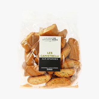 Canistrelli corses aux amandes La Grande Épicerie de Paris