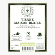 Tisane Maison Blaize Père Blaize