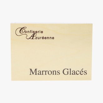 Marrons glac&eacute;s Confiserie Azur&eacute;enne