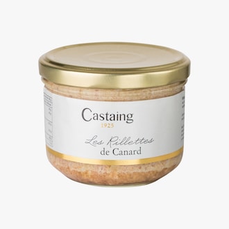 Les Rillettes de canard Castaing