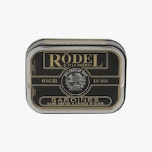 Sardines sans arêtes et à l'huile d'olive Rödel