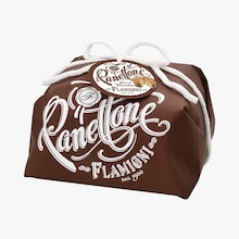 Panettone glacé au chocolat Flamigni