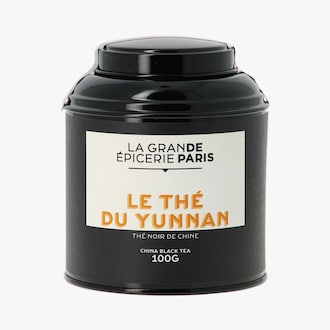 Le th&eacute; du Yunnan, th&eacute; noir de Chine La Grande &Eacute;picerie de Paris