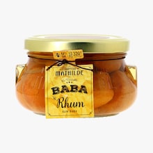 Baba au rhum 12% Le Comptoir de Mathilde