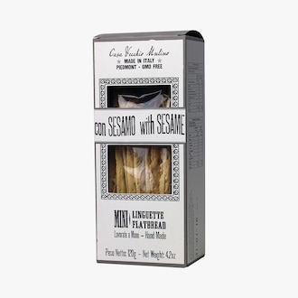 Mini linguette avec grains de sésame Casa Vecchio Mulino