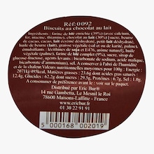 Biscuits Digestives au chocolat au lait MC Vitie's