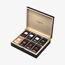 Coffret de thés - Bois noir Dammann Frères