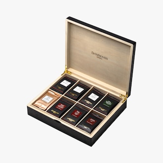 Coffret de thés - Bois noir Dammann Frères